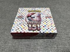 ポケモンカード151 1BOX シュリンク付きのサムネイル