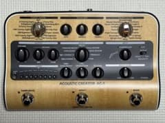美品ZOOM AC-3 ACOUSTIC CREATOR 名機 - メルカリ
