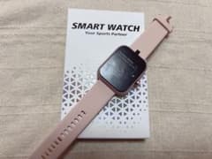 IDW25 Smart Watch ピンク 本体のサムネイル