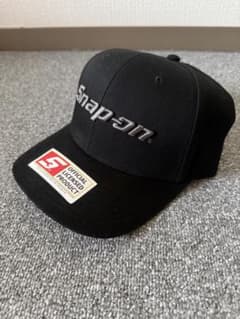 Snap-on スナップオン キャップ 帽子 黒のサムネイル