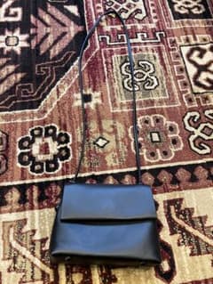 黒　古着　ショルダーバッグのサムネイル