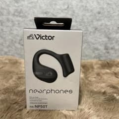 ジャンク】JVC Victor HA-NP50T-BA ワイヤレスイヤホン - メルカリ