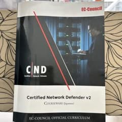 Certified Network Defender v2 教材セットのサムネイル