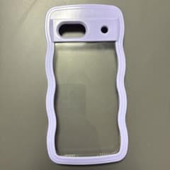 google pixel 8a スマホケース パープル