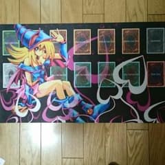 遊戯王　ブラックマジシャンガール　プレイマットのサムネイル