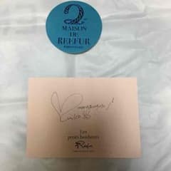 MAISON DE REEUR2周年ステッカー♡のサムネイル