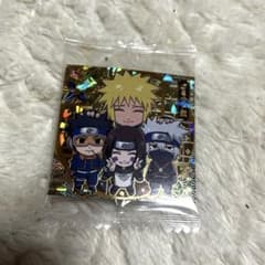 NARUTO ナルト 疾風伝 シールウエハース ミナト班のサムネイル