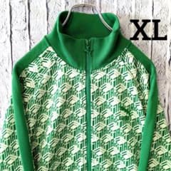 美品/XL】PUMA T7 AOP モノグラム トラックジャケット 総柄 緑 - メルカリ
