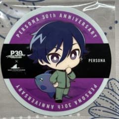 ペルソナ30周年記念オリジナルコースター 横浜・八景島シーパラダイス