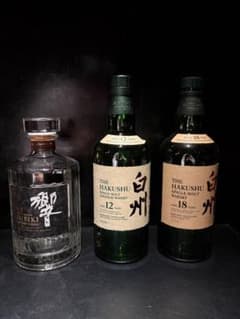 響21年 白州12年 白州18年 未洗浄空瓶 3本セット - メルカリ