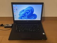 NEC8世代i5 8GB/SSD256 DVD 11ProOffice動作確認済 - メルカリ