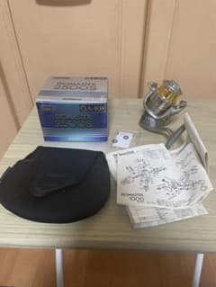 SHIMANO 05バイオマスター 2500s 純正リールケース付きのサムネイル