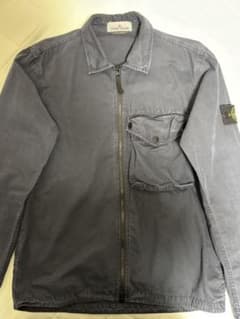 STONE ISLAND OLD ジップアップジャケット