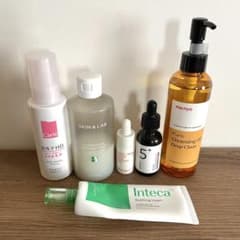 使いかけスキンケア まとめ売り 6点セット - メルカリ