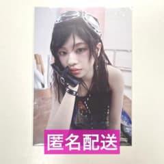 ME:I 村上璃杏 花咲く道 タワレコ渋谷 限定フライヤー