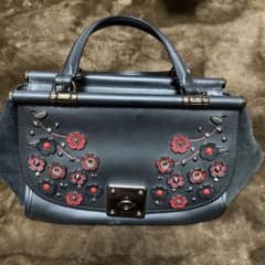 ★coach ハンドバッグ兼ショルダーバッグ★のサムネイル