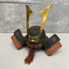 昭和レトロ 平将門兜 兜 兜飾り 五月人形 武者人形 銅製 鋳鉄 飾り 美術工芸 昭和レトロ 平将門兜 兜 兜飾り 五月人形 武者人形 銅製 鋳鉄 飾り