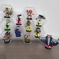 スプラトゥーン　amiibo 11体セットのサムネイル
