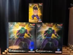 ドラゴンボール　一番くじ　C賞　ピッコロ　B賞　孫悟飯のサムネイル