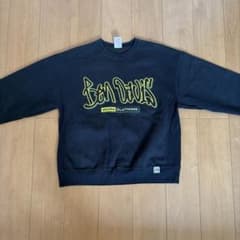 BEN DAVIS スウェット ブラックのサムネイル