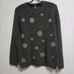PS Paul Smith Polka Dot Long-Sleeve Knit Sweater
