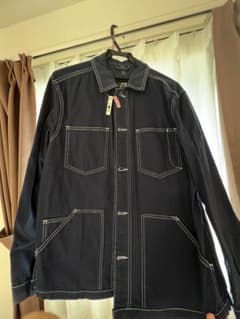 ZARA ネイビー ジャケットのサムネイル