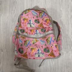 レア⭐︎LeSportsac リュックディズニー　レスポートサック　30周年限定 レア⭐︎LeSportsac リュックディズニー レスポートサック 30周年限定
