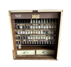 ✨希少✨ 昭和レトロ チケット販売器 券売機 食券 切符 鉄道 食堂 乗車券箱 m23642652660_1.jpg?1757670301