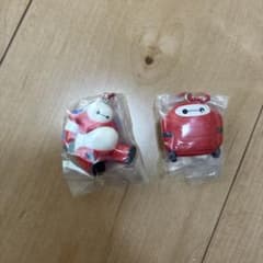 ゆ*ー様 ベイマックス　ボールチェーンマスコットのサムネイル