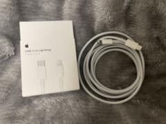 純正 APPLE USB-C - Lightningケーブル 2mのサムネイル