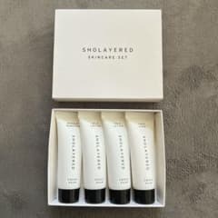 新品】ショーレイヤードスキンケアセット SHOLAYERED トライアルセット
