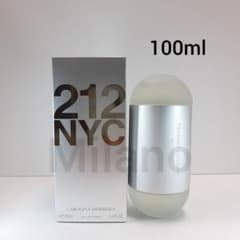 キャロライナヘレラ 212 安室奈美恵 愛用 香水 ※ワンプッシュのみ使用 m23642813636_1.jpg?1780375124