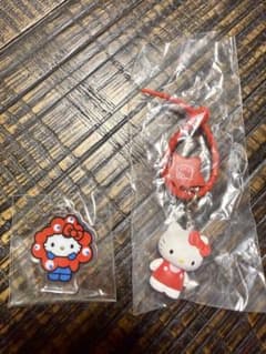 ハローキティ キーホルダー 2点セットのサムネイル
