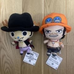チョッパー（クロスギルド）とエース ぬいぐるみのサムネイル