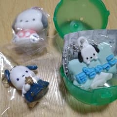ポチャッコ カプセルトイ 3種セットのサムネイル