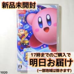 Switch 星のカービィ スターアライズ