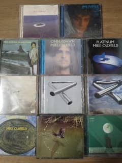 マイク・オールドフィールド CD12枚まとめ売りのサムネイル
