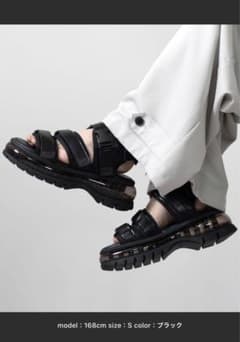 【CLEL】Air Cushion High Sole Sandalのサムネイル