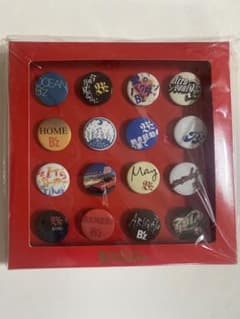 B'z Pleasure II ピンバッジ 16種セットのサムネイル