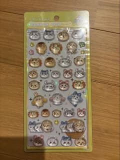 ちいかわ ボンボンドロップシール みんな ニコニコのサムネイル