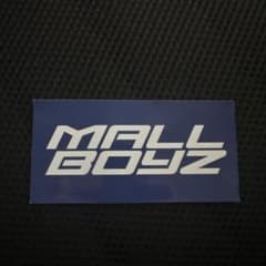 Mallboyz ステッカー mall boyz tohji gummyboy - メルカリ