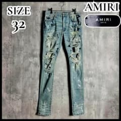 AMIRI DESTROY PAINTER デストロイ ペインターデニム 32 AMIRI DESTROY PAINTER デストロイ ペインターデニム 32 - メルカリ