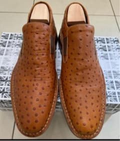 コールハーン Cole Haan オーストリッチ柄のサムネイル