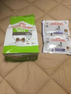ロイヤルカナン 犬用　超小型犬の高齢犬用５００ｇ　エイジングケア３０g　２個アのサムネイル