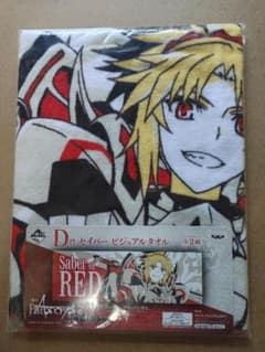 Fate Apocrypha 이치 반 쿠지 세이버 비주얼 타월 D상