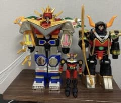 星獣戦隊ギンガマン DX超合金 超装光ギンガイオー ブルタウラス