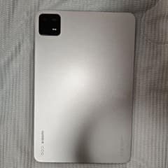 Xiaomi pad 6 タブレット 13MP シルバー ケース付きのサムネイル