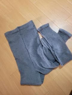 ベルミスパジャマレギンス LLBビターグレーのサムネイル