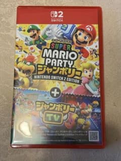 Switch2スーパー マリオパーティ ジャンボリーのサムネイル