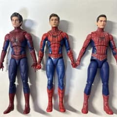 マーベルレジェンド スパイダーマン　ノーウェイホーム 3体セット